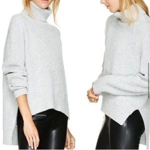 Aritzia Wilfred Free Long Sleeve Wool Turtleneck. Size XXS